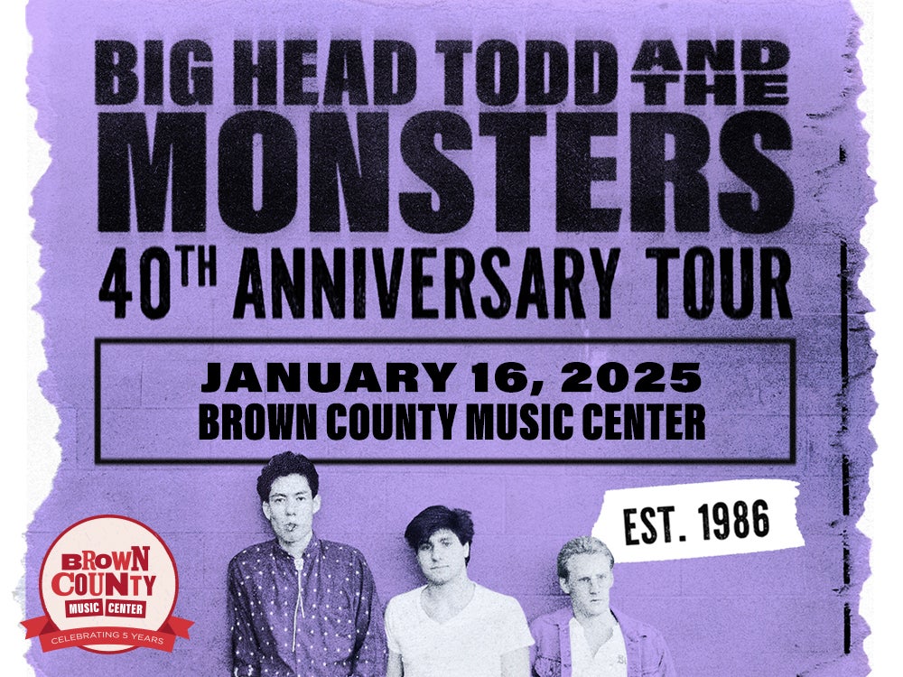 More Info for Big Head Todd & The Monsters