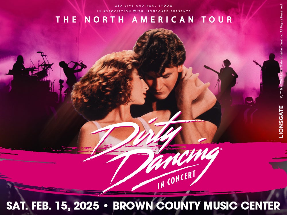 More Info for Dirty Dancing in Concert