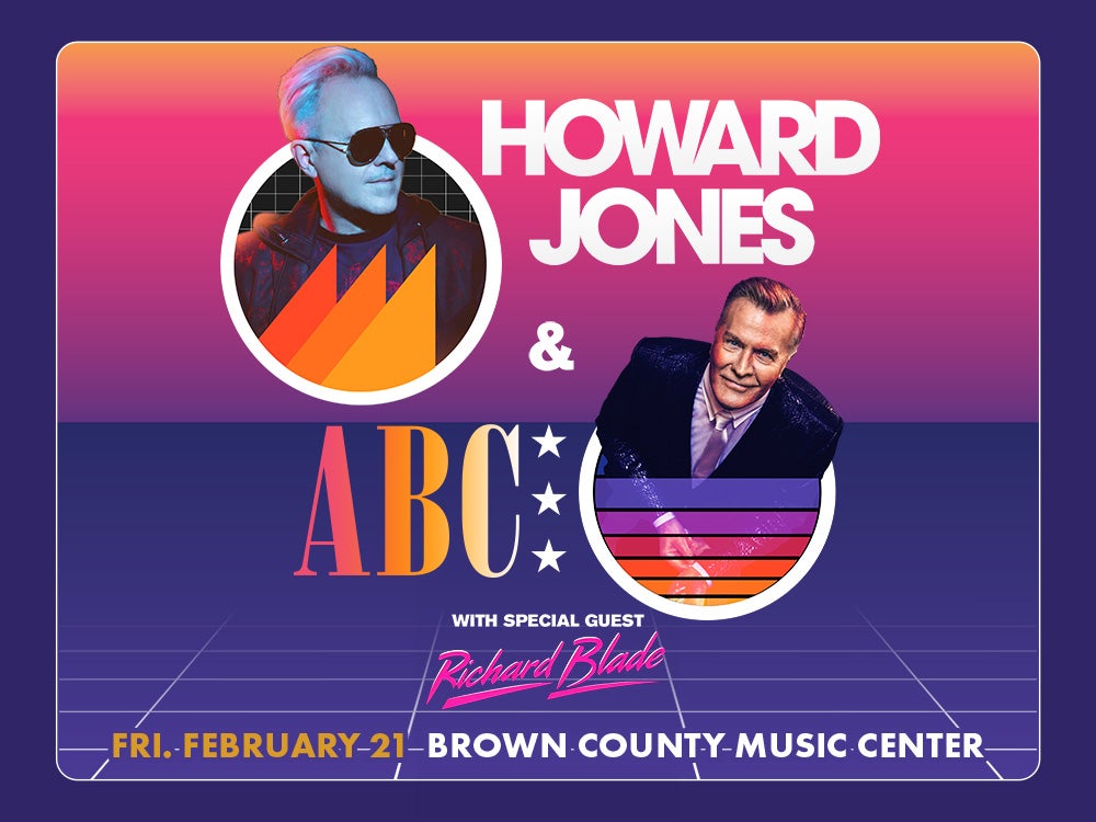 More Info for Howard Jones & ABC 