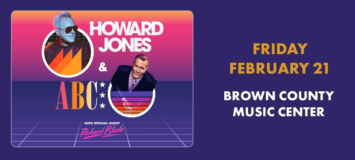 More Info for Howard Jones & ABC 