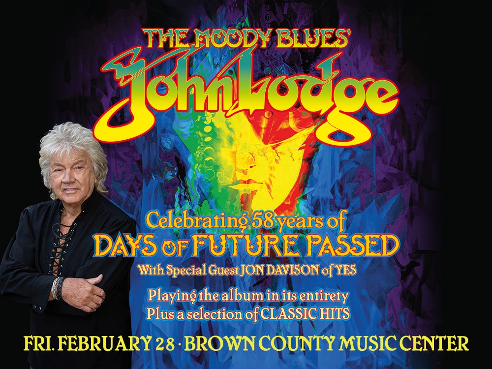 More Info for The Moody Blues' John Lodge Performs Days Of Future Passed