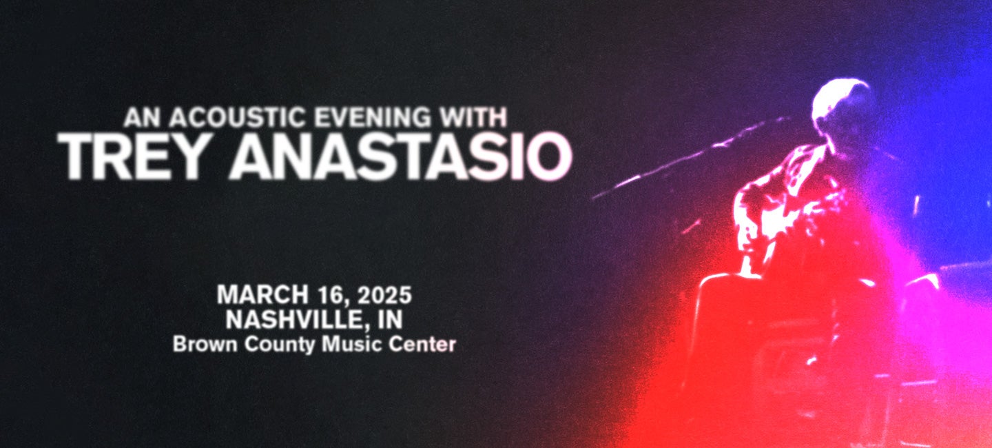 An Acoustic Evening with Trey Anastasio