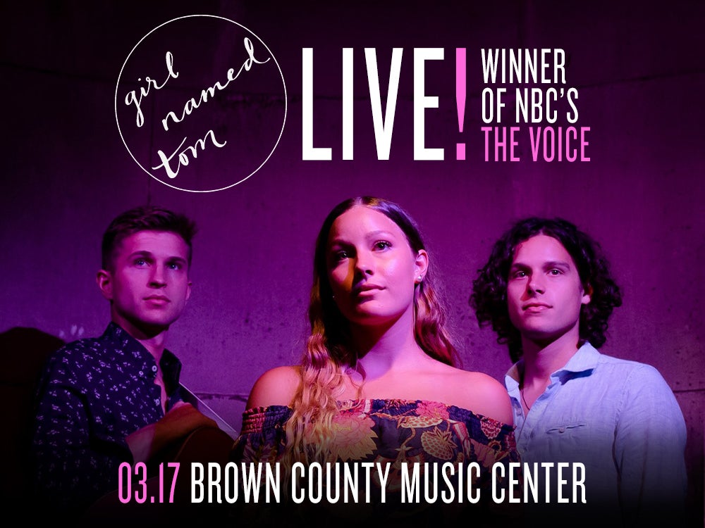 Girl Named Tom | Brown County Music Center