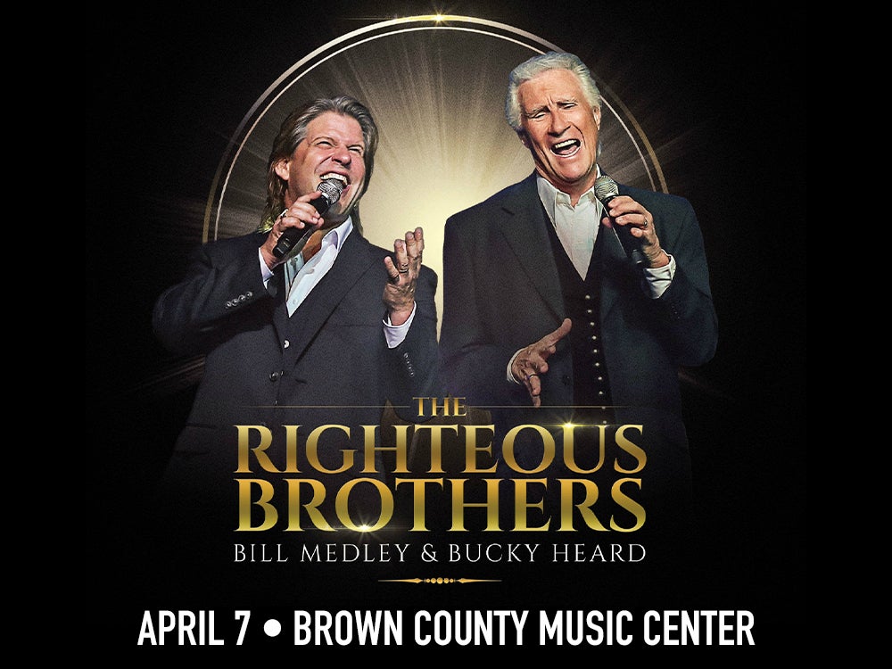 The Righteous Brothers | Brown County Music Center