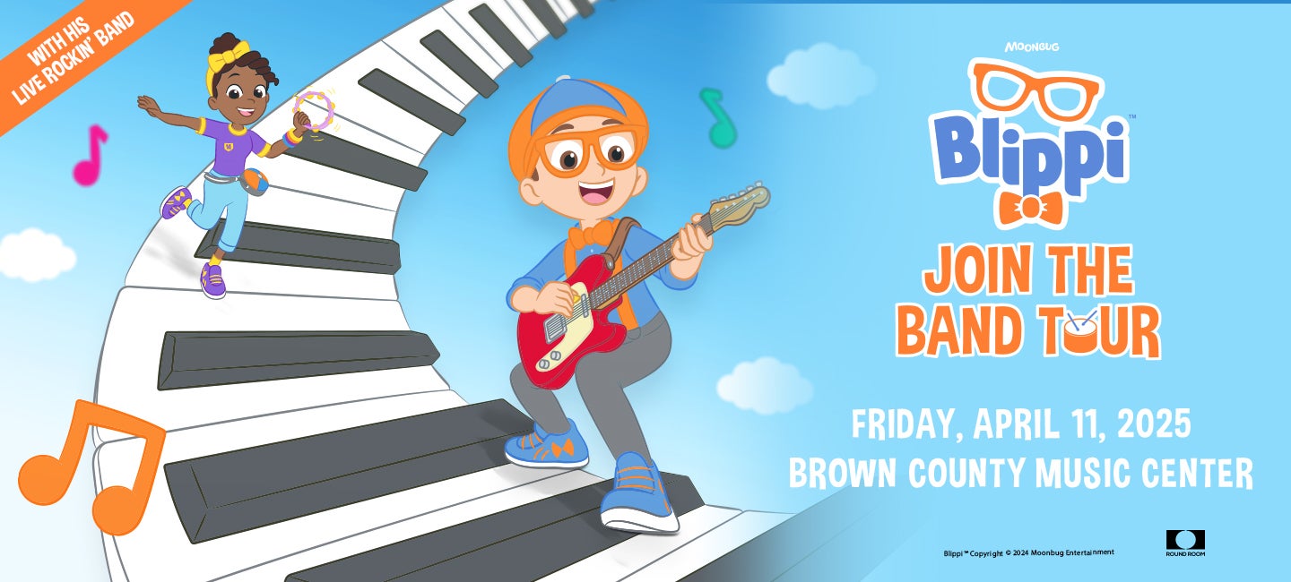 Blippi: Join the Band Tour