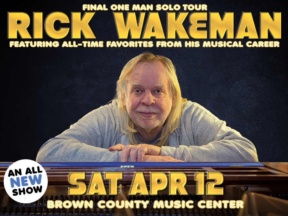 More Info for Rick Wakeman