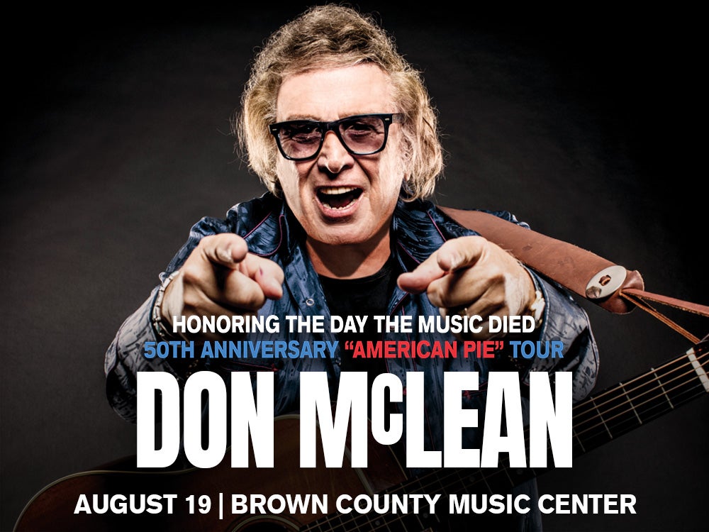 Don McLean | Brown County Music Center