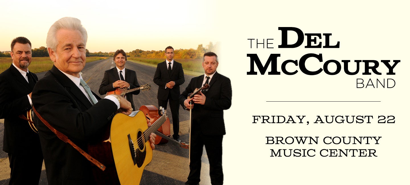 The Del McCoury Band 