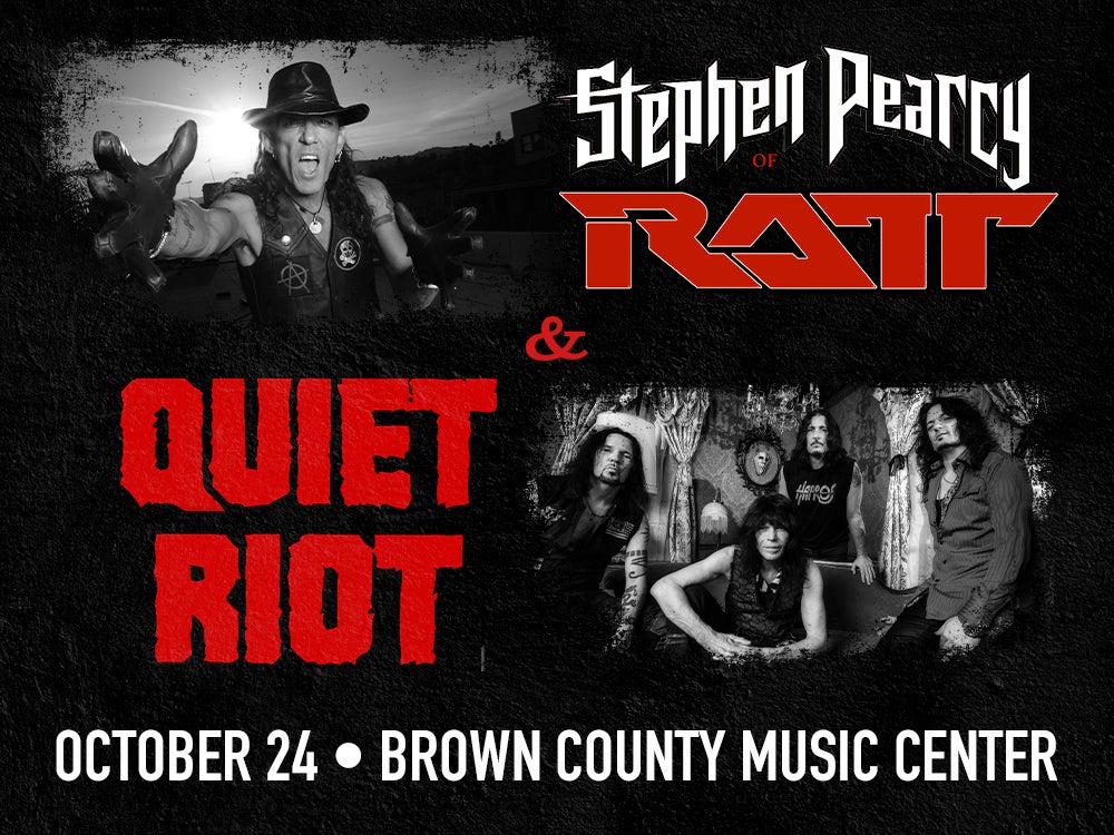 More Info for Stephen Pearcy of RATT and QUIET RIOT