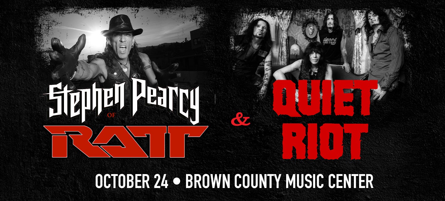 More Info for Stephen Pearcy of RATT and QUIET RIOT