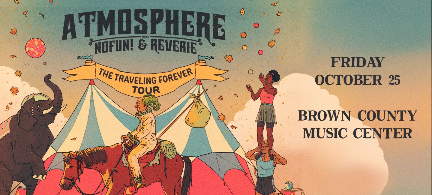 Atmosphere - The Traveling Forever Tour