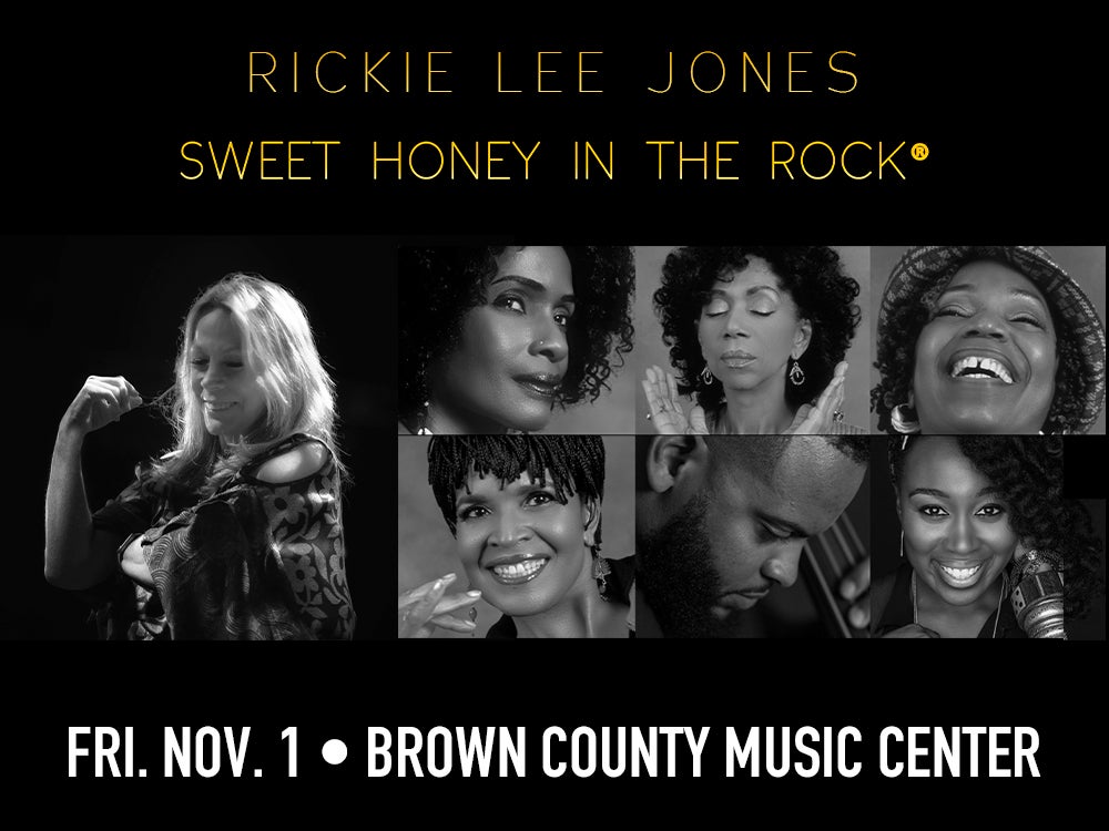 More Info for Rickie Lee Jones + Sweet Honey in the Rock