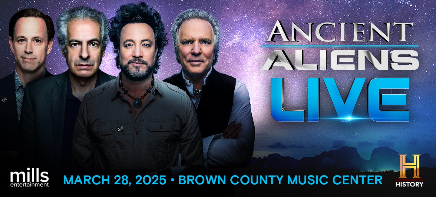 NEW DATE: Ancient Aliens LIVE