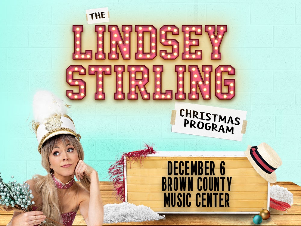 lindsey stirling christmas tour setlist