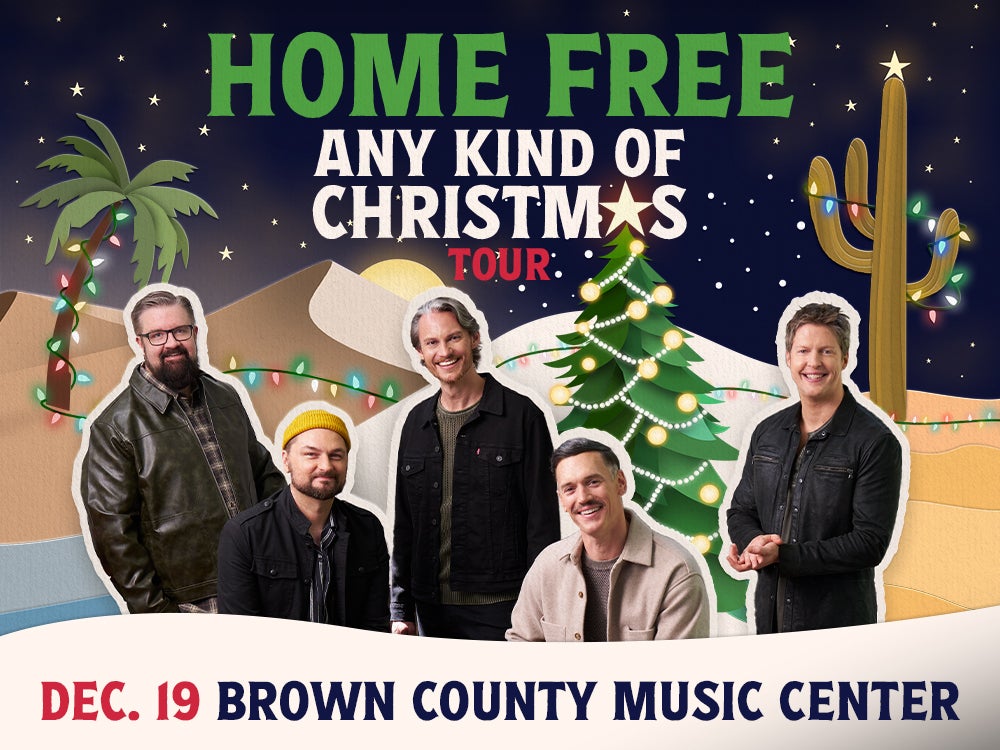 More Info for Home Free's "Any Kind of Christmas" Tour