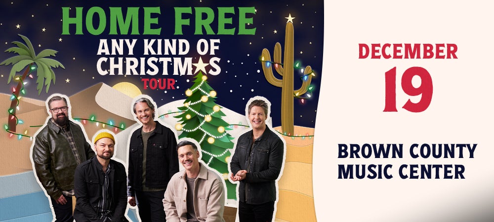 More Info for Home Free's "Any Kind of Christmas" Tour
