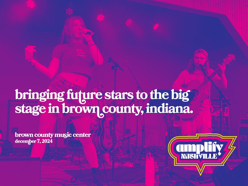 More Info for Amplify Nashville: Bringing future stars to the big stage in Brown County